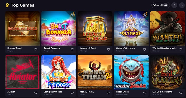 CryptoLeo promotions page screenshot